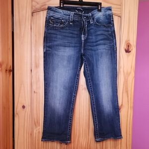 Vigoss Dark Blue Denim Jeans